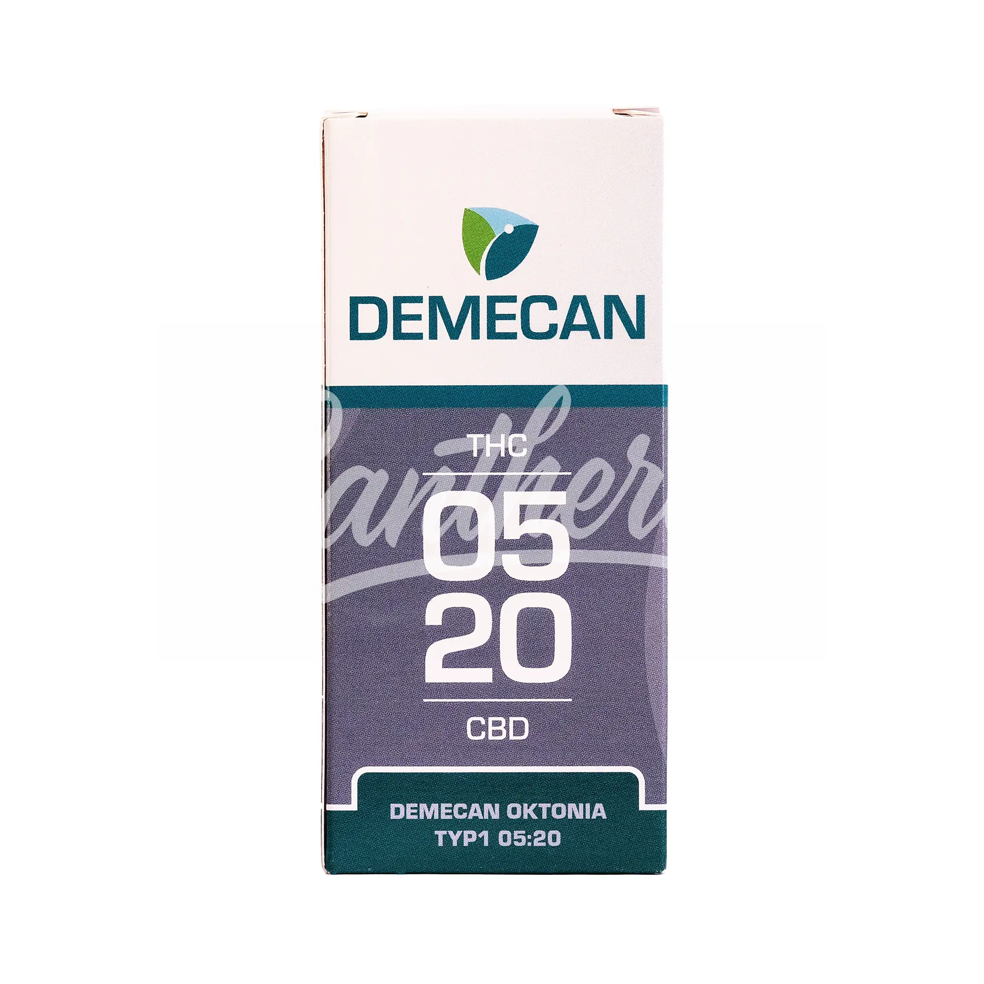 Demecan Oktonia Typ 1 THC 05 und CBD 20 Medizinisches Cannabisextrakt