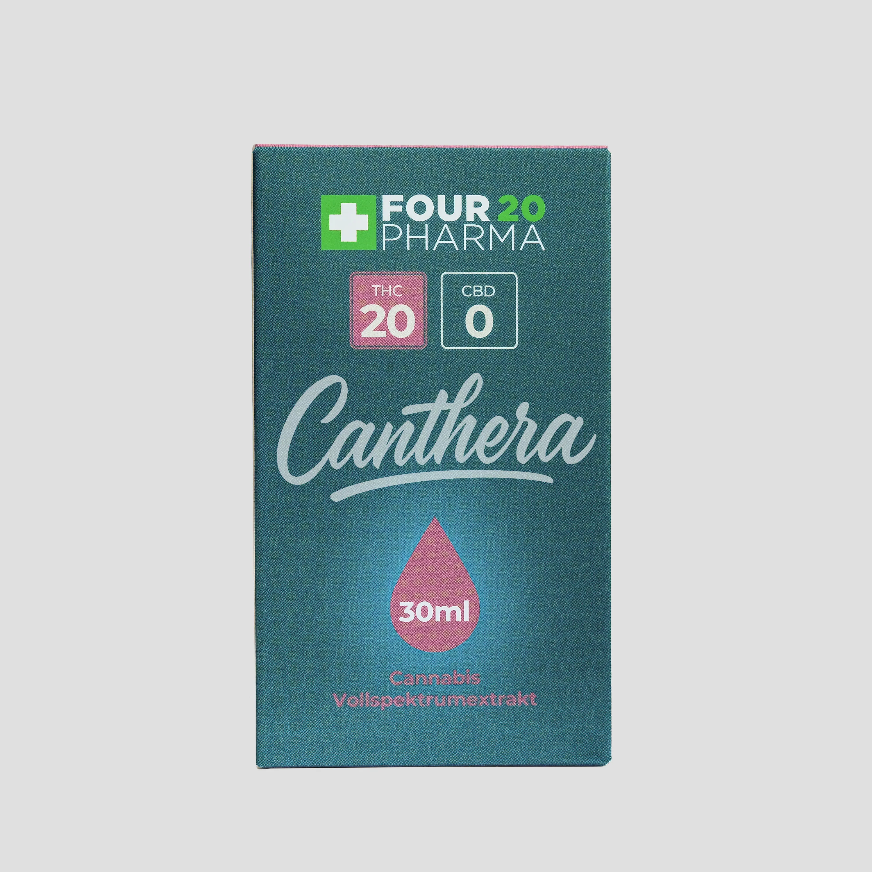 420 Cannabisextrakt THC 20 / CBD 0 420 Cannabisextrakt THC 20 / CBD 0