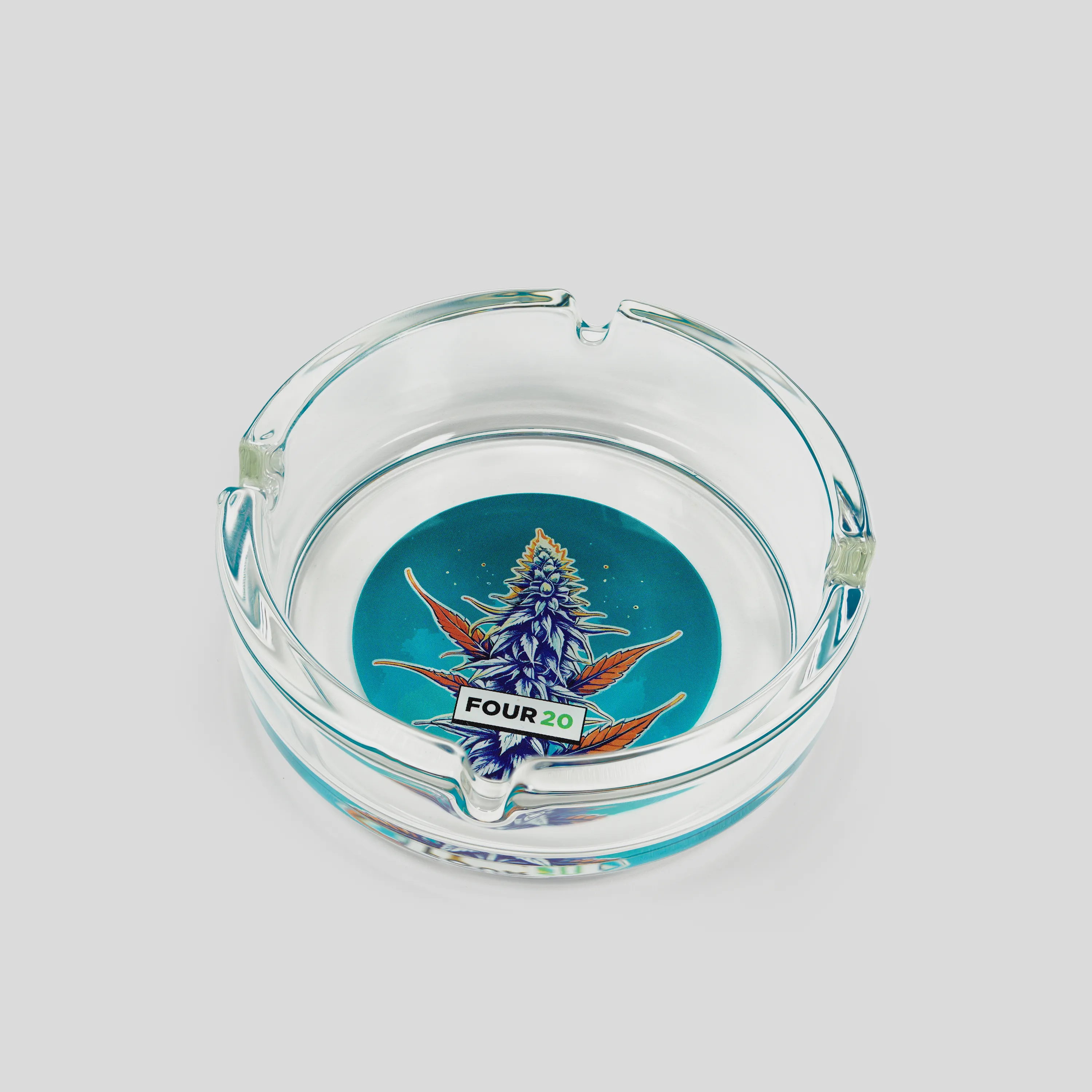420 Pharma Glas Aschenbecher