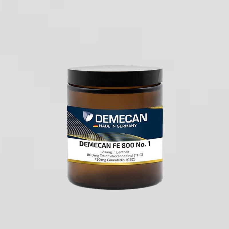 DEMECAN FE 800 No. 1 DEMECAN FE 800 No. 1