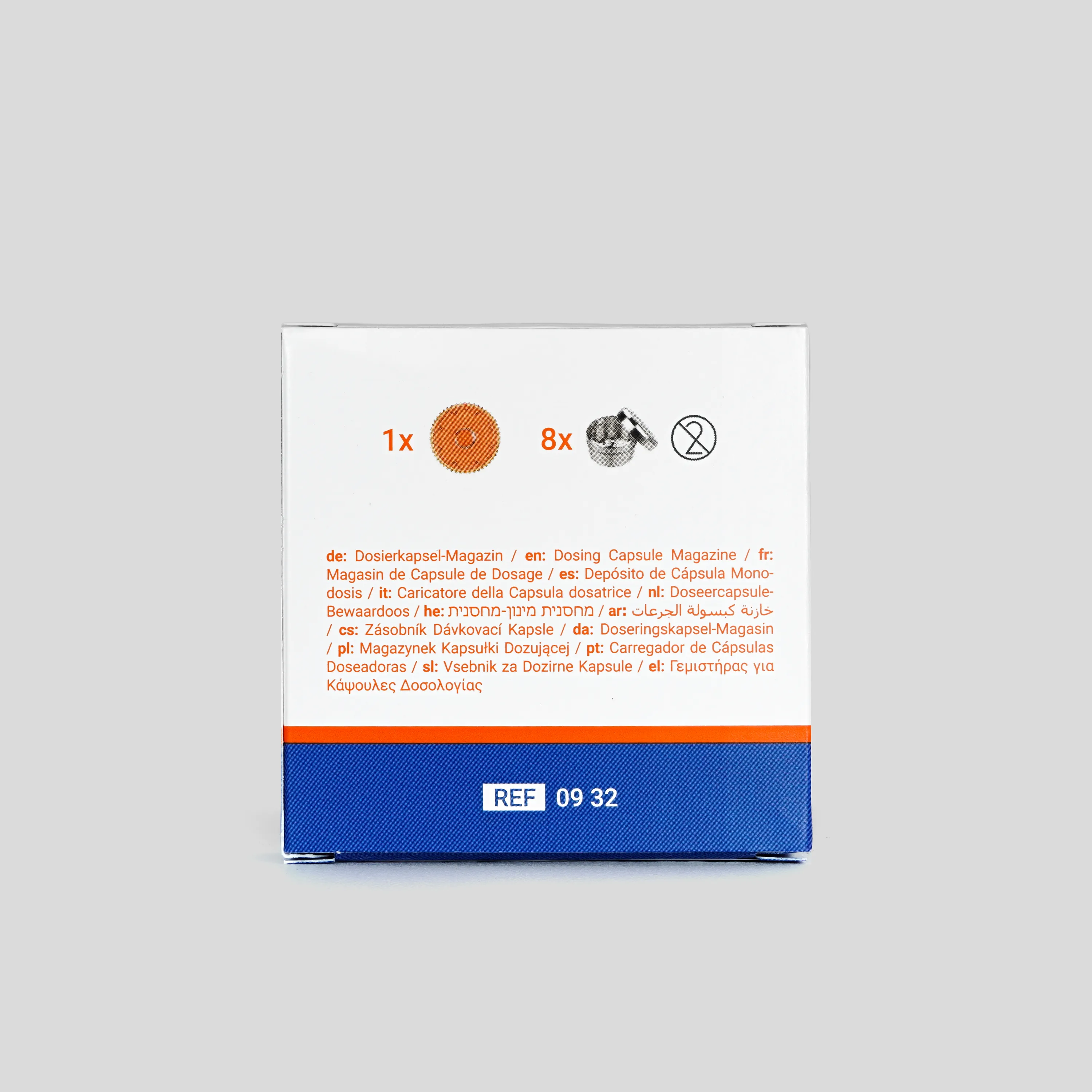 STORZ & BICKEL - Dosierkapsel-Magazin STORZ & BICKEL - Dosierkapsel-Magazin