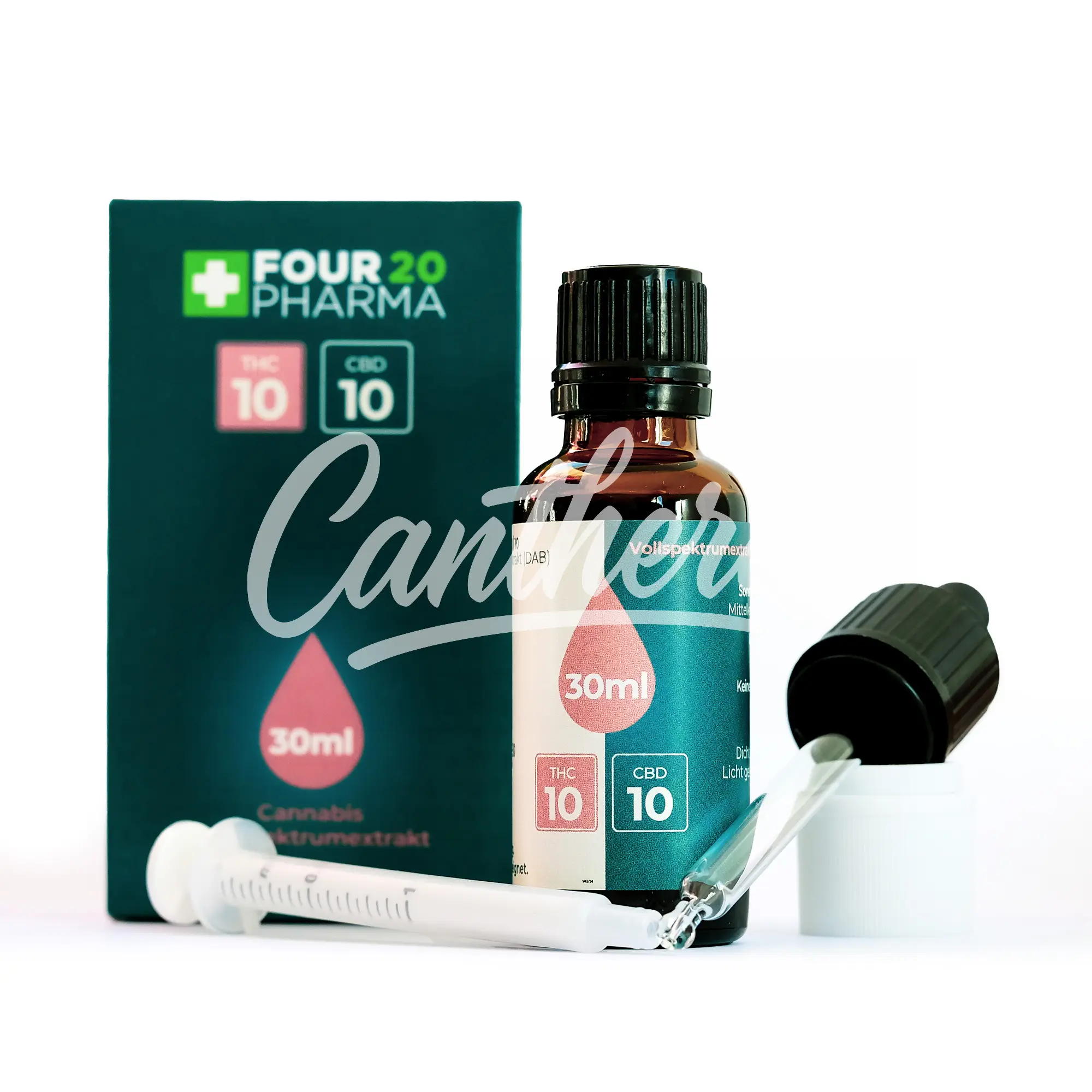 420 Pharma THC 10 und CBD 10 - Medizinisches Cannabisextrakt 420 Pharma THC 10 und CBD 10 - Medizinisches Cannabisextrakt