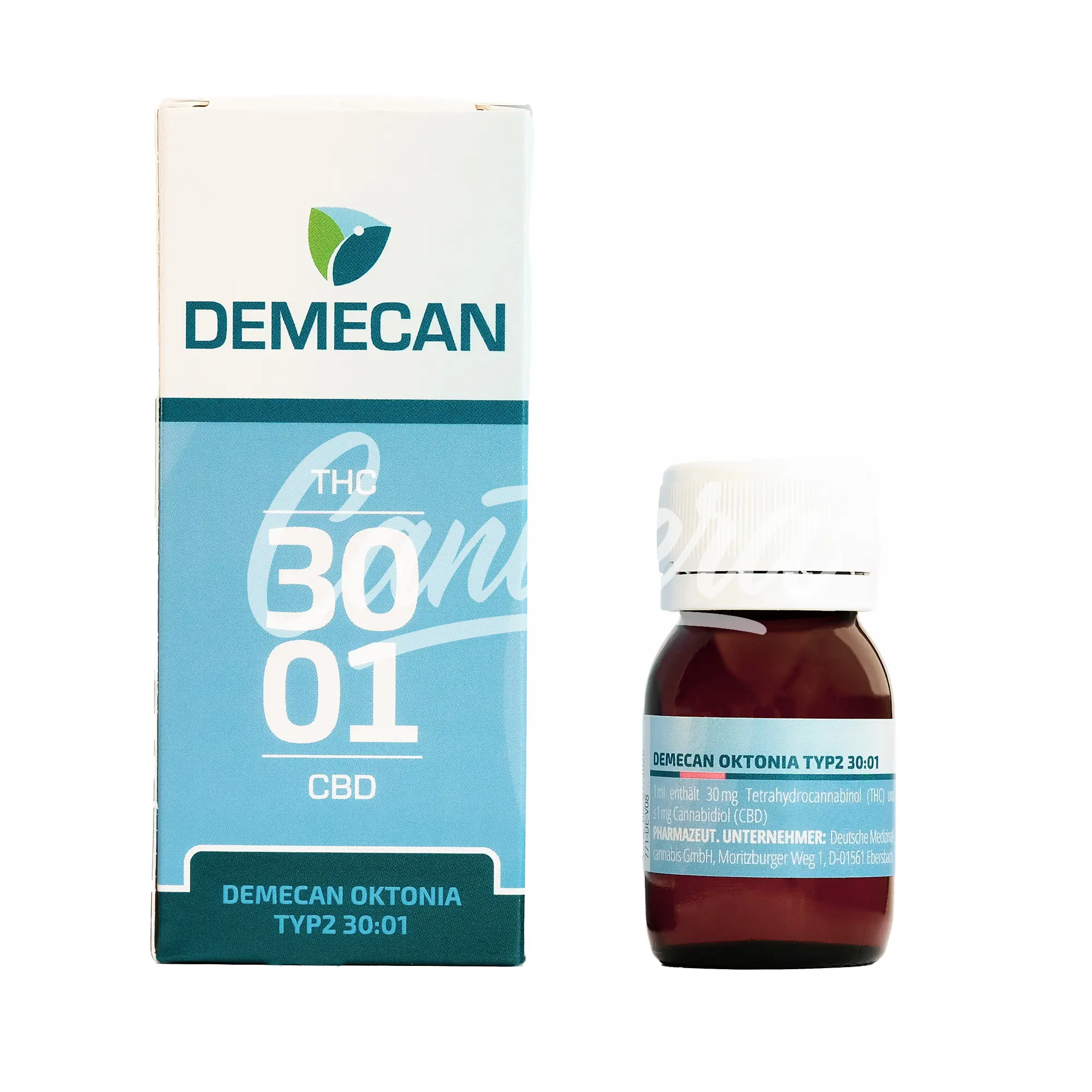 Demecan Oktonia Typ 2 THC 30 CBD 01 Medizinisches Cannabisextrakt Demecan Oktonia Typ 2 THC 30 CBD 01 Medizinisches Cannabisextrakt
