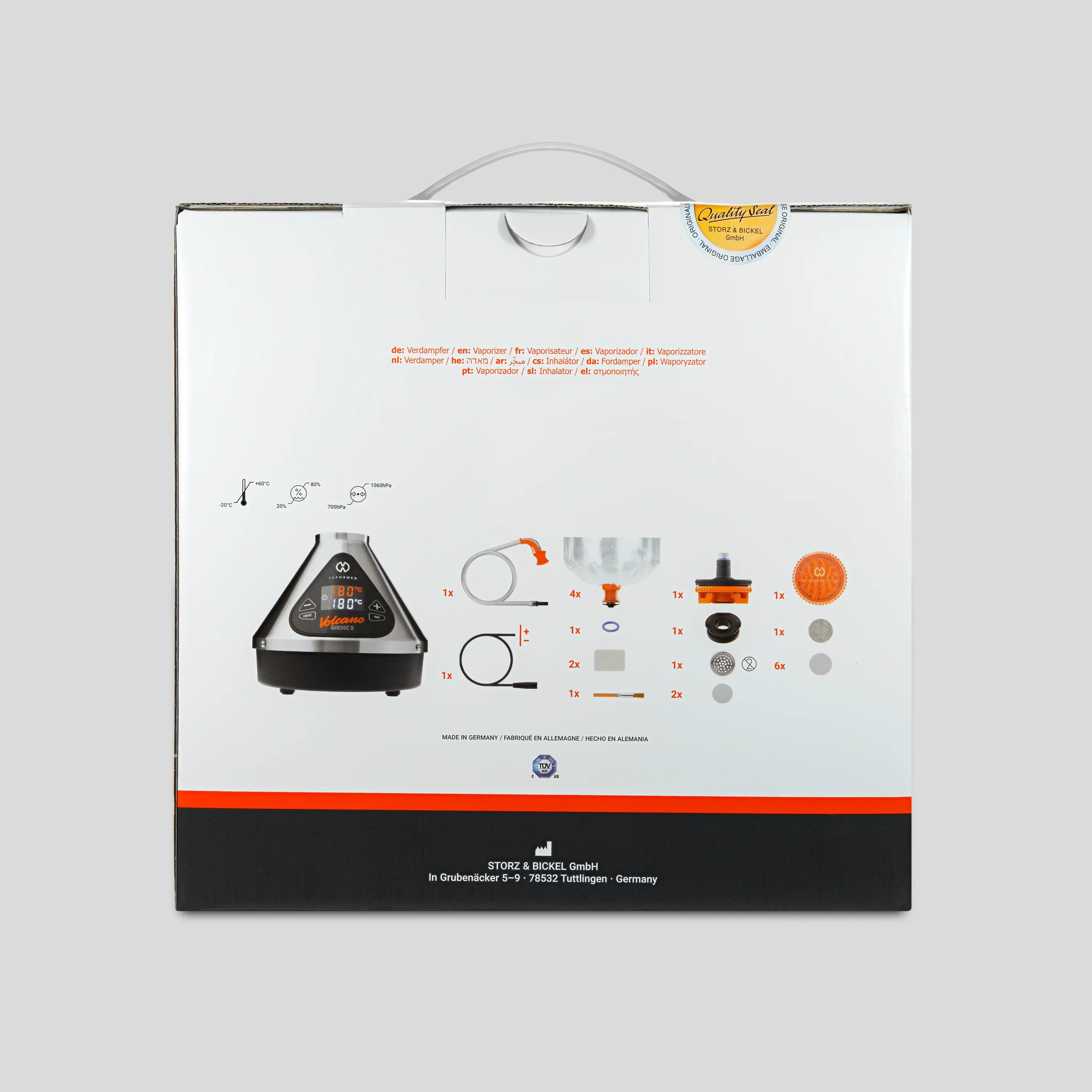 STORZ & BICKEL - VOLCANO MEDIC 2