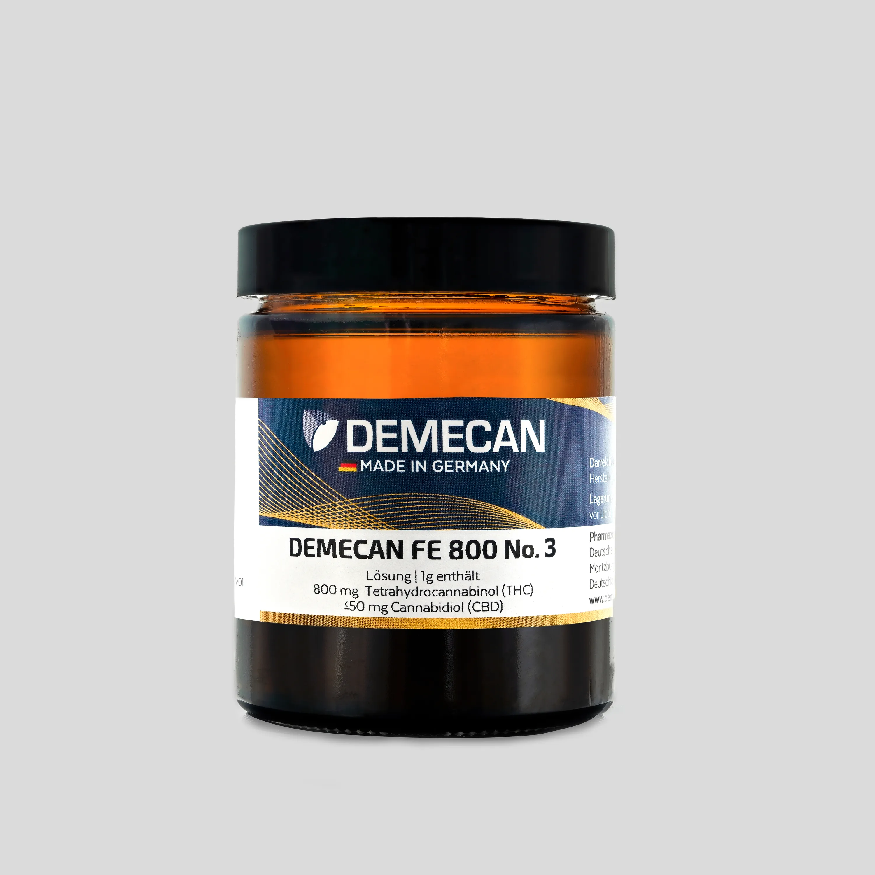 Demecan FE 800 No. 3 - Tropicana Cherry x Super Boof Demecan FE 800 No. 3 - Tropicana Cherry x Super Boof