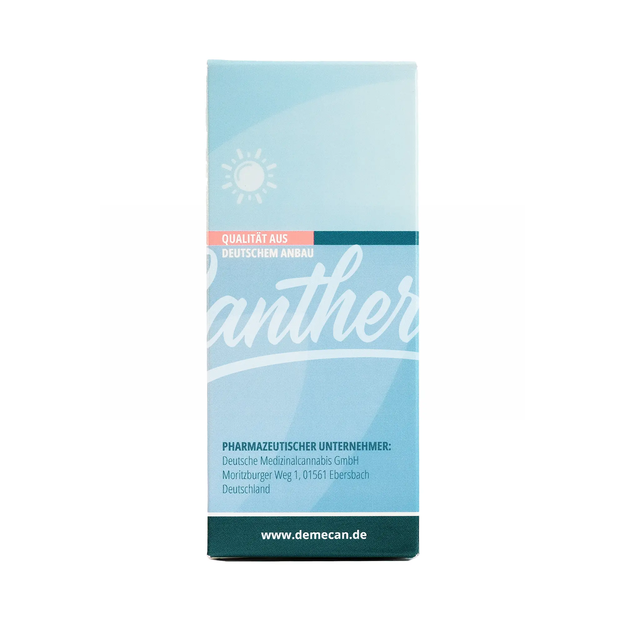 Demecan Oktonia Typ 2 THC 30 CBD 01 Medizinisches Cannabisextrakt