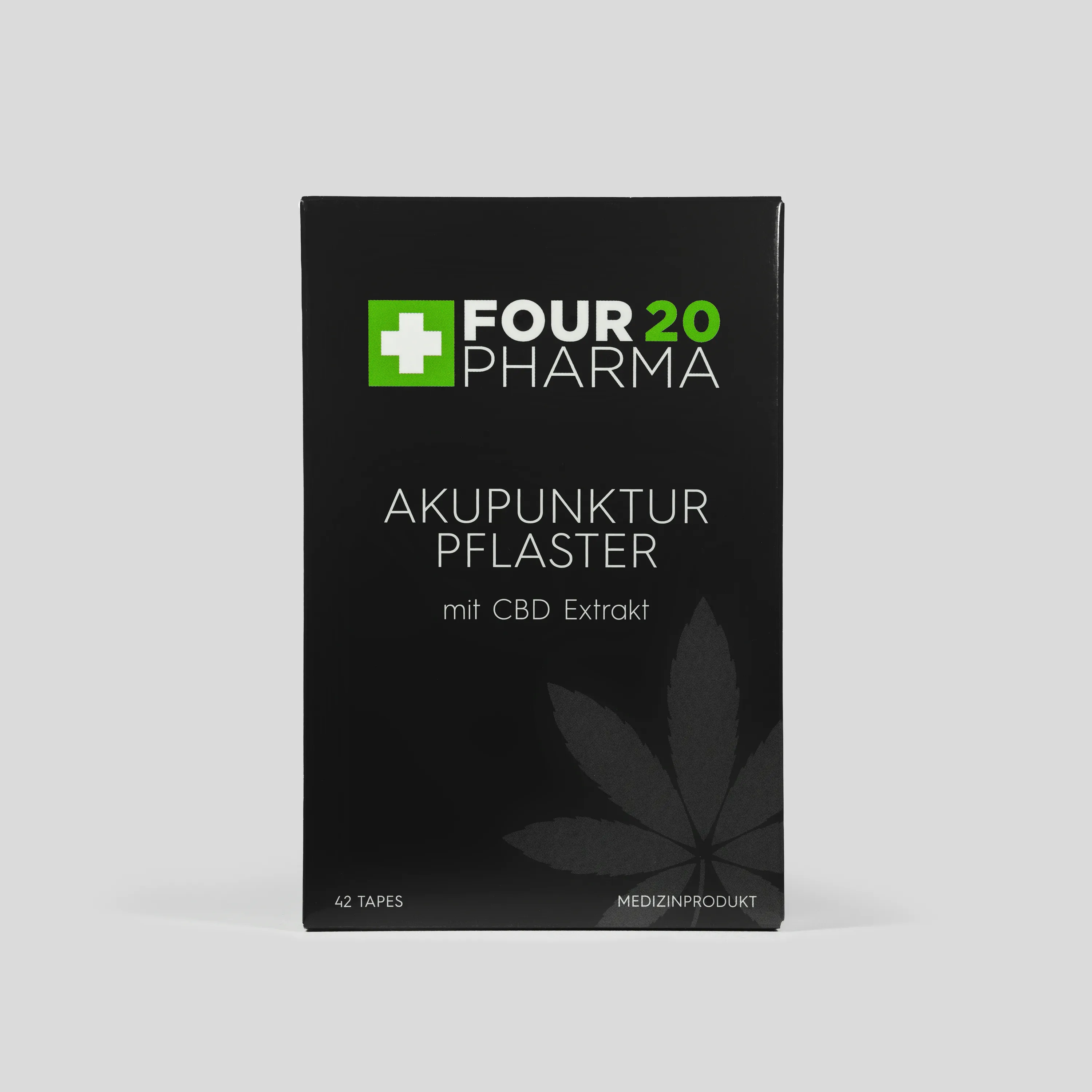 420 Akupunktur Pflaster mit CBD Extrakt