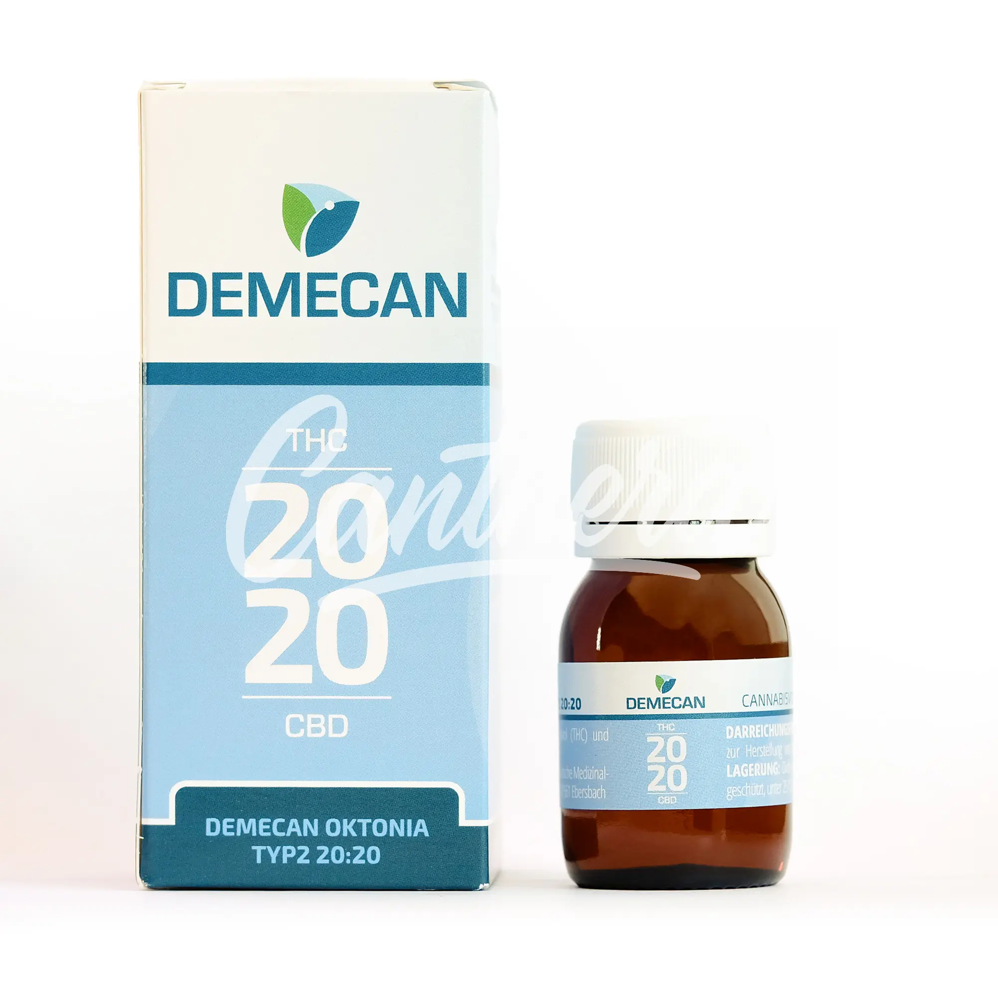 Demecan Oktonia Typ 2 THC 20 und CBD 20 Medizinisches Cannabisextrakt Demecan Oktonia Typ 2 THC 20 und CBD 20 Medizinisches Cannabisextrakt