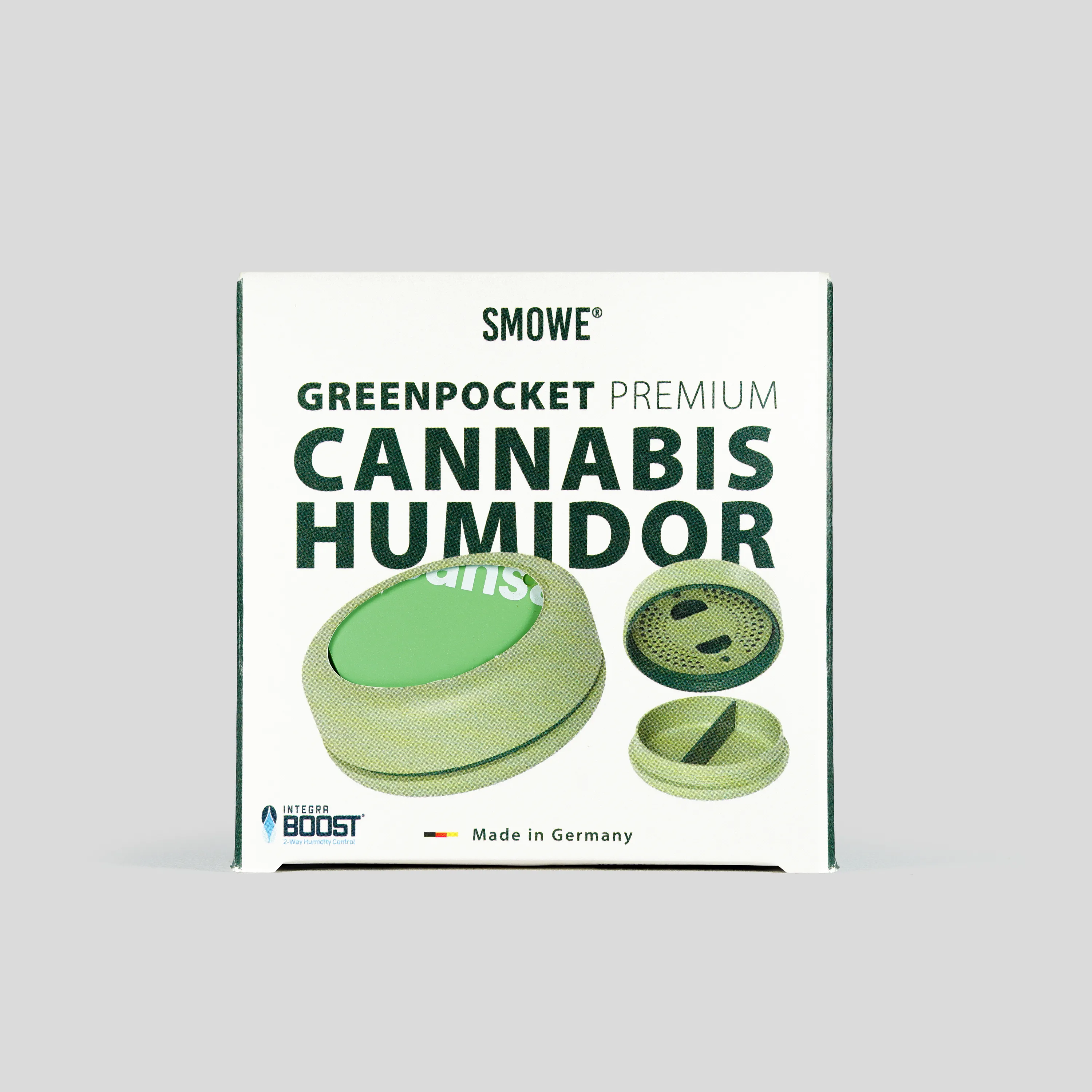 GREENPOCKET Premium Cannabis Humidor (5g)