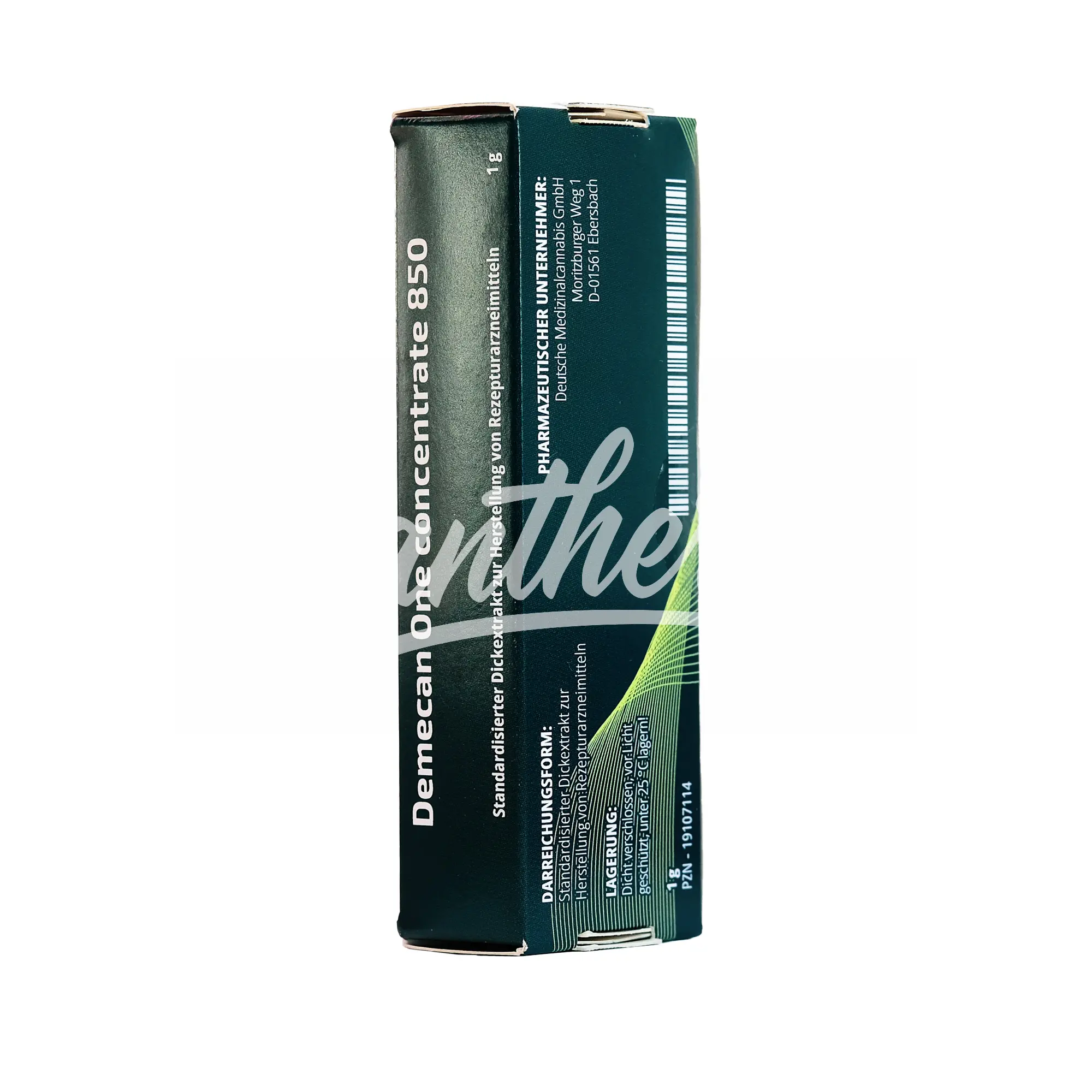 Demecan One Concentrate 850 Medizinisches Cannabis Demecan One Concentrate 850 Medizinisches Cannabis