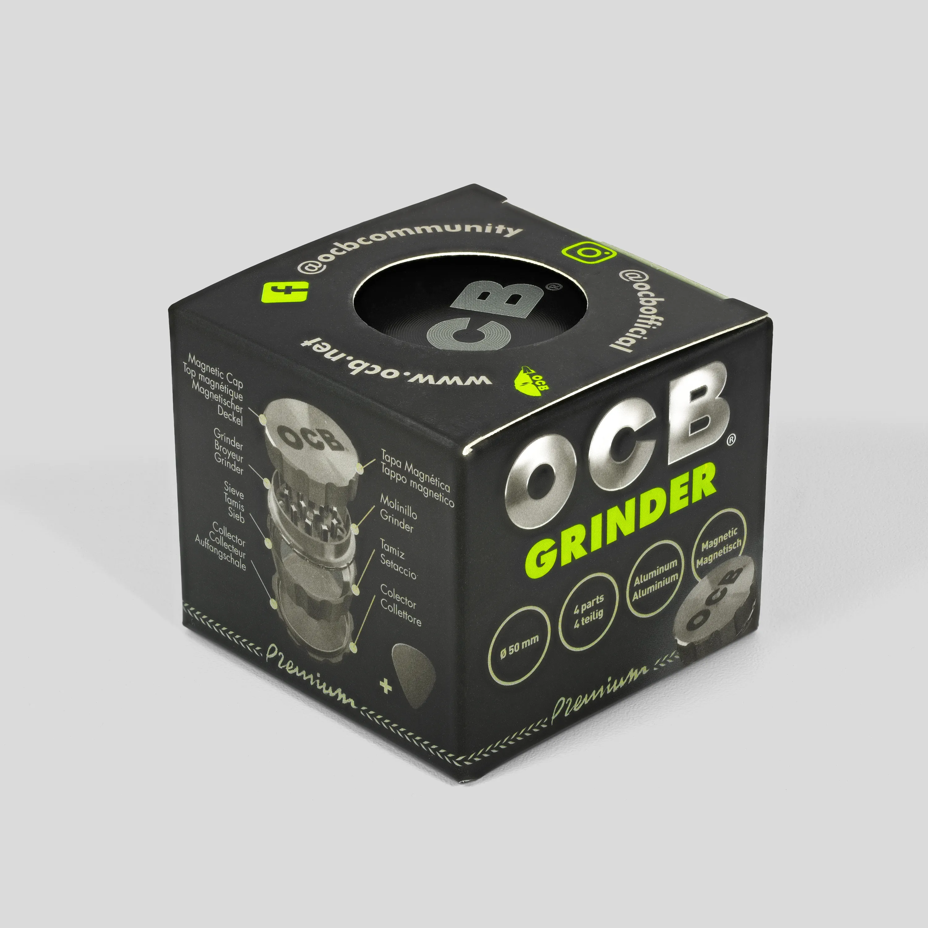 OCB Grinder OCB Grinder