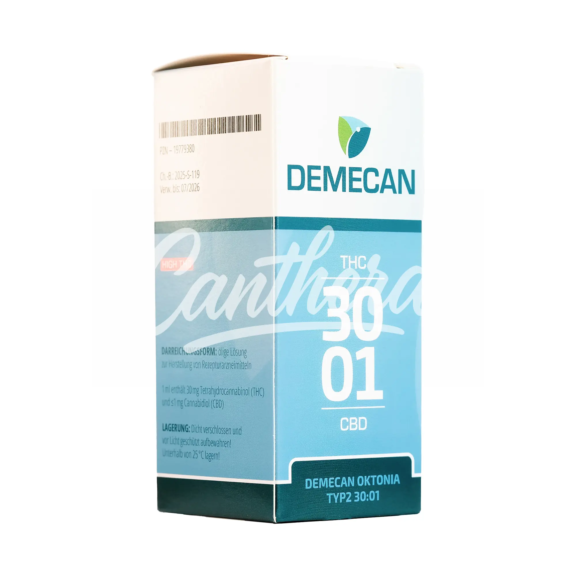 Demecan Oktonia Typ 2 THC 30 CBD 01 Medizinisches Cannabisextrakt Demecan Oktonia Typ 2 THC 30 CBD 01 Medizinisches Cannabisextrakt