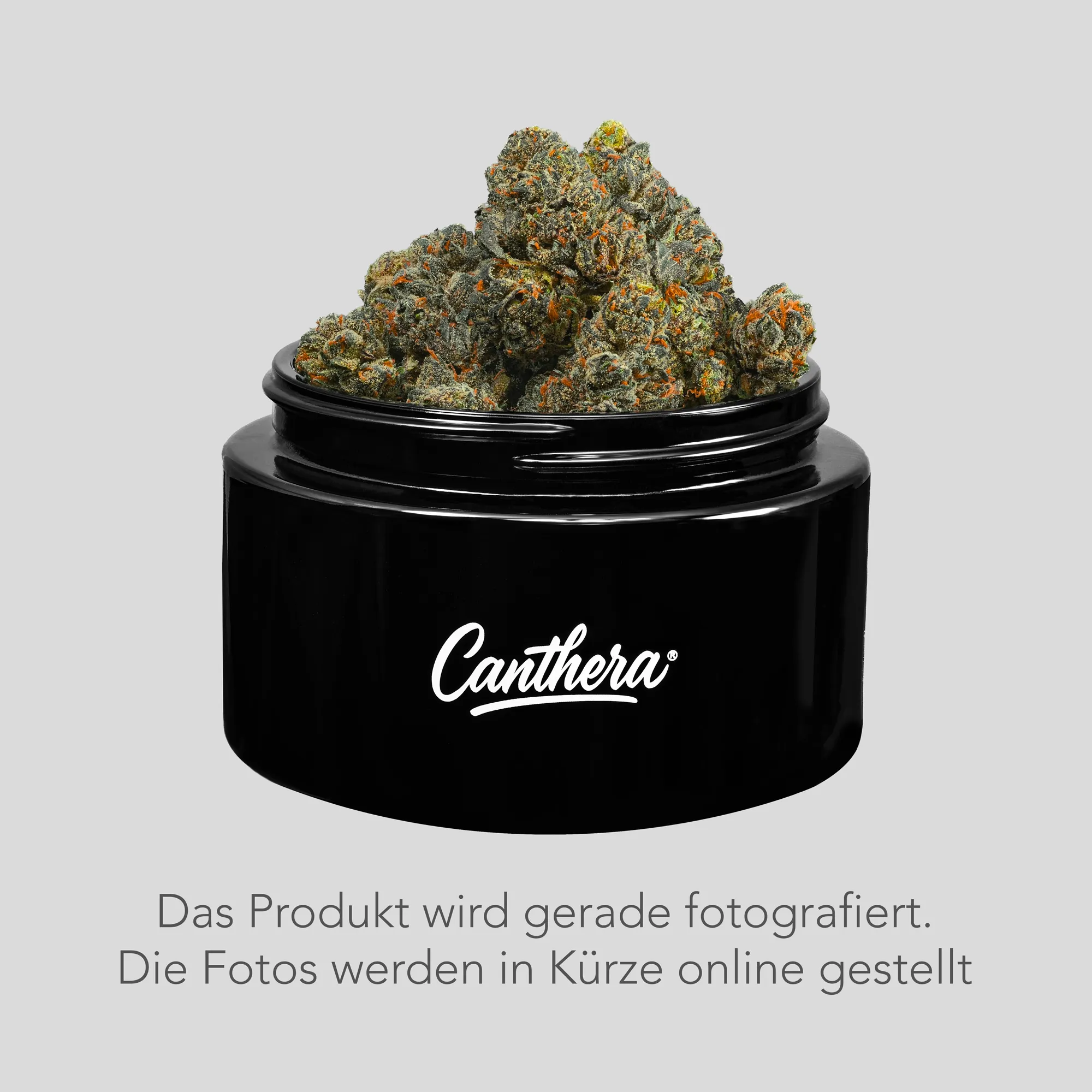 Canthera Glas mit Blüten