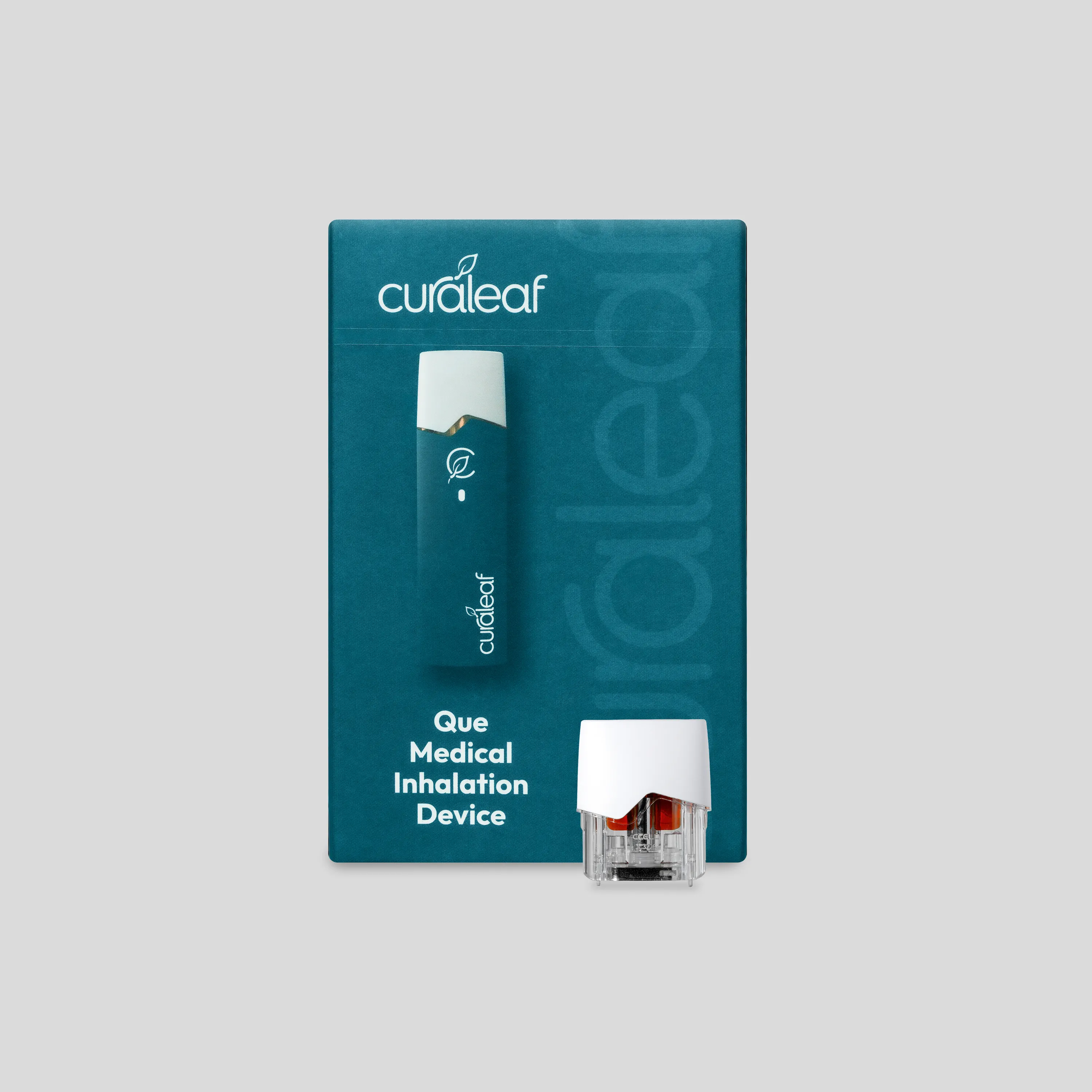 Curaleaf Vape Pen (QMID) + Curaleaf Vape Kartuschen & Mouthpiece befüllt Curaleaf Vape Pen (QMID) + Curaleaf Vape Kartuschen & Mouthpiece befüllt