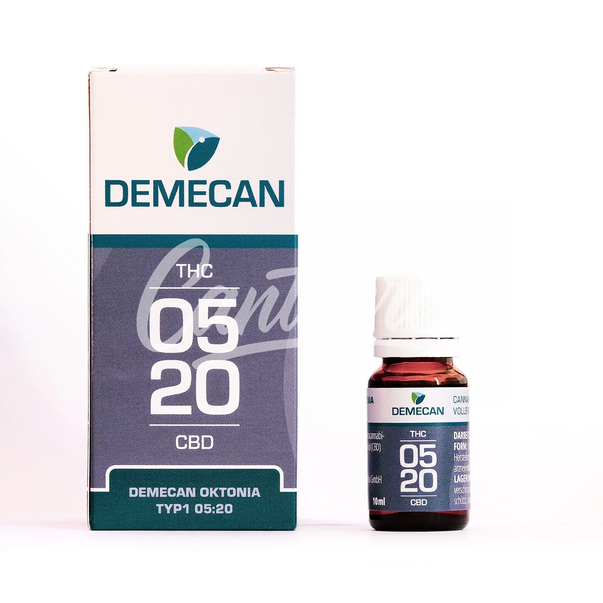 Demecan Oktonia Typ 1 THC 05 und CBD 20 Medizinisches Cannabisextrakt Demecan Oktonia Typ 1 THC 05 und CBD 20 Medizinisches Cannabisextrakt