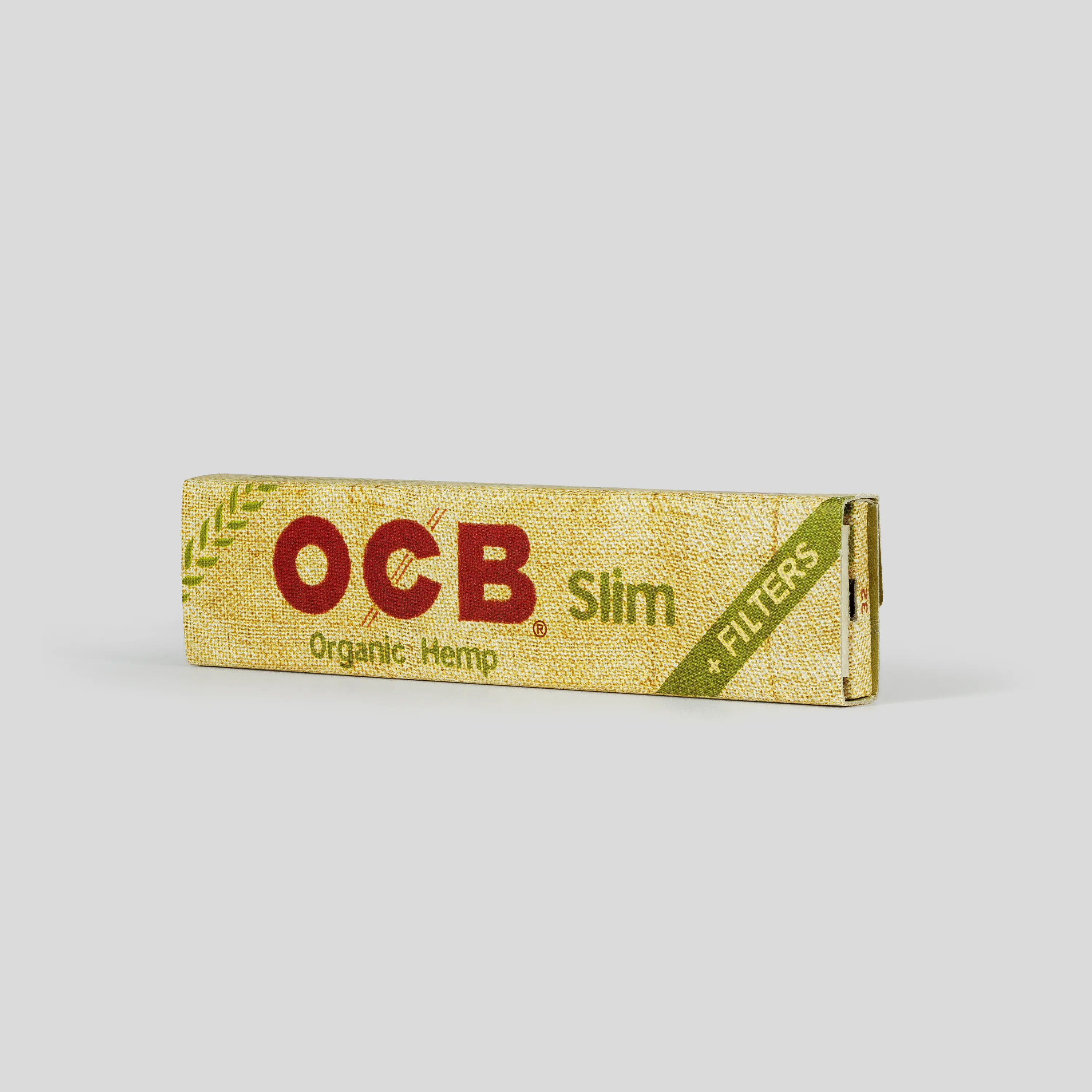 OCB Organic Hemp + Tips