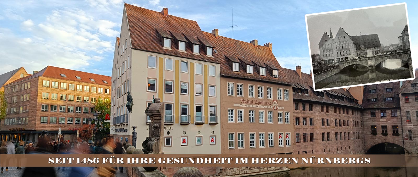 Aussenansicht der Spital-Apotheke