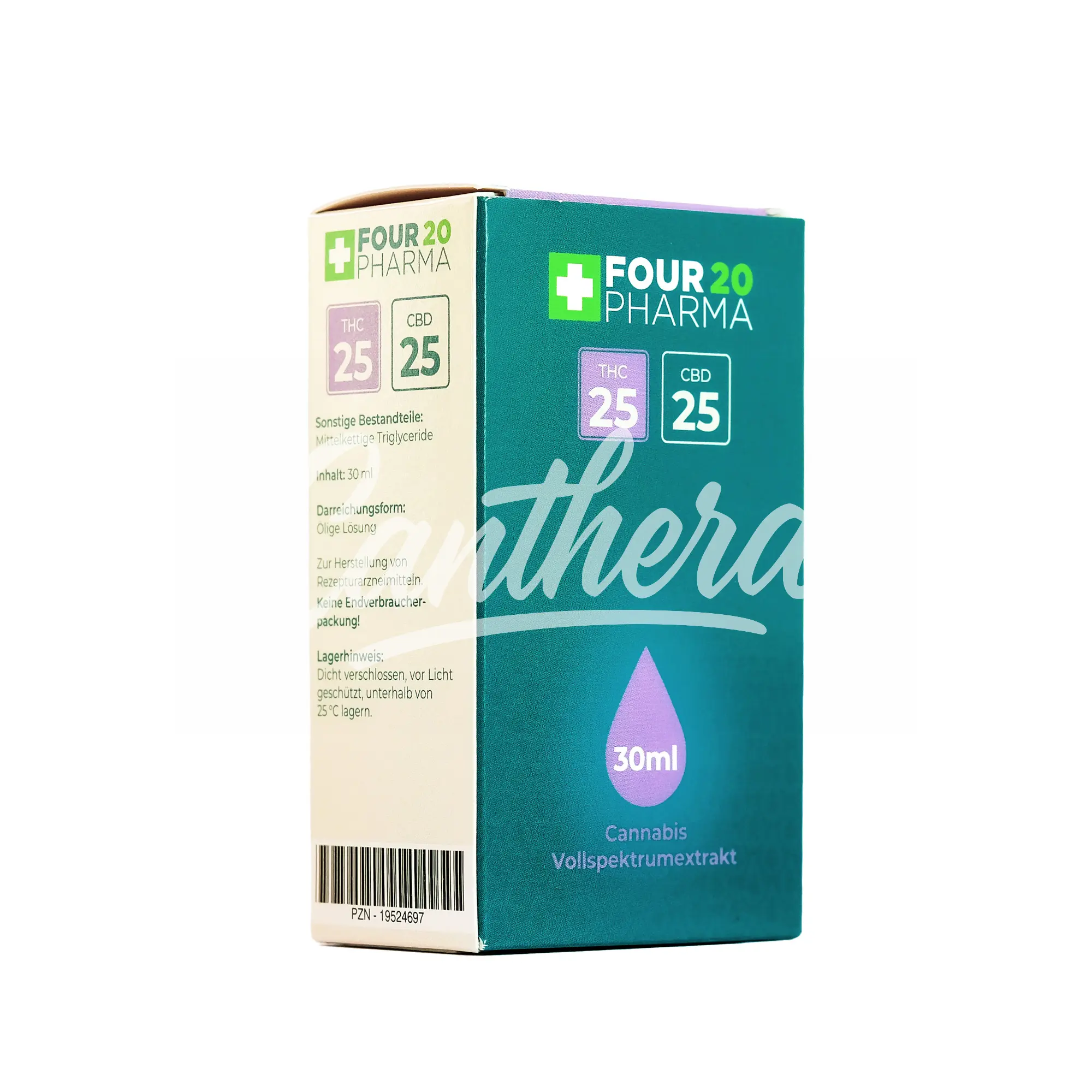 420 Pharma THC 25 und CBD 25 Medizinisches Cannabisextrakt