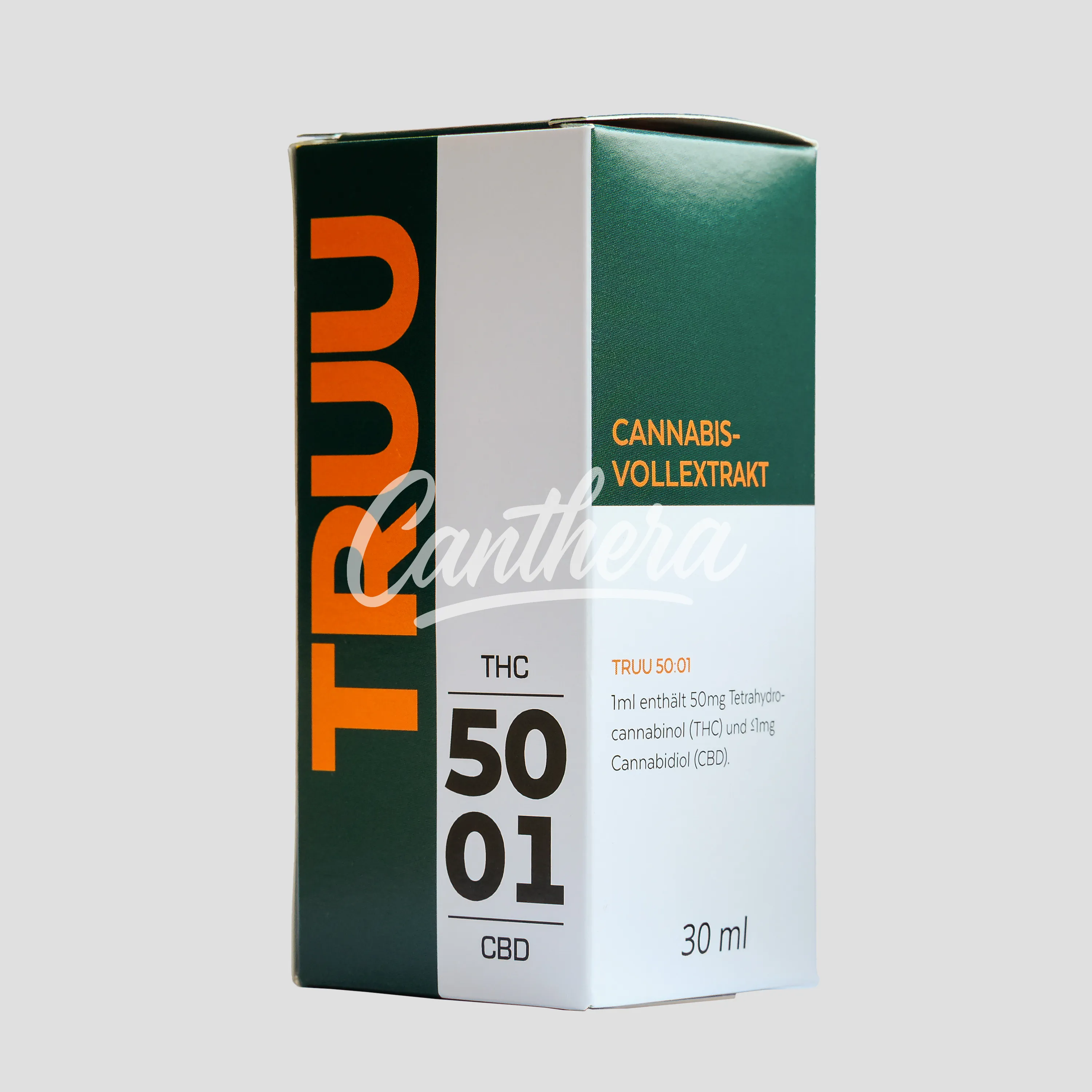 Truu 50 THC 1 CBD Cannabis-Vollextrakt bei Canthera Nürnberg