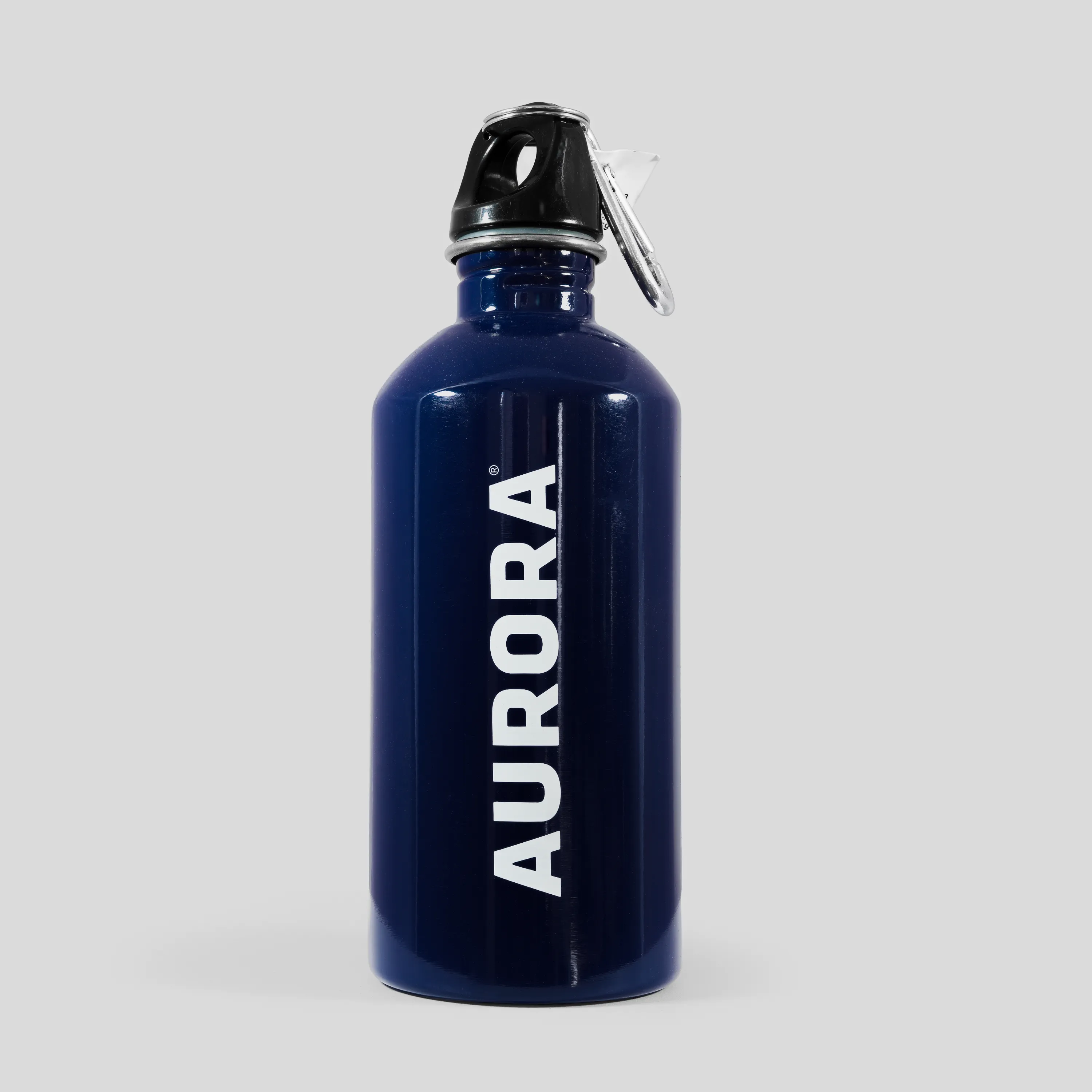 Aurora-Metallflasche mit Karabiner