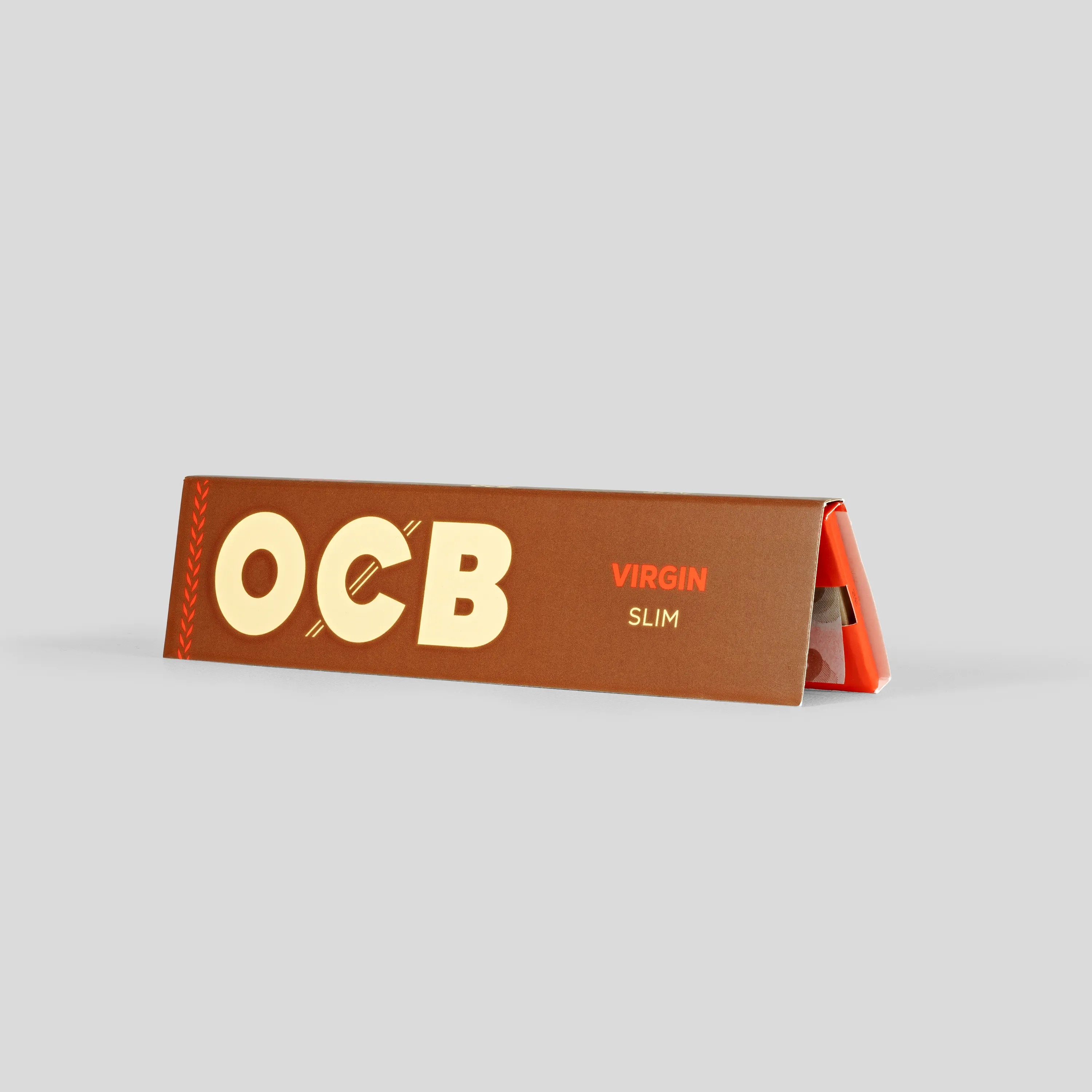 OCB Unbleached Slim Virgin Paper OCB Unbleached Slim Virgin Paper