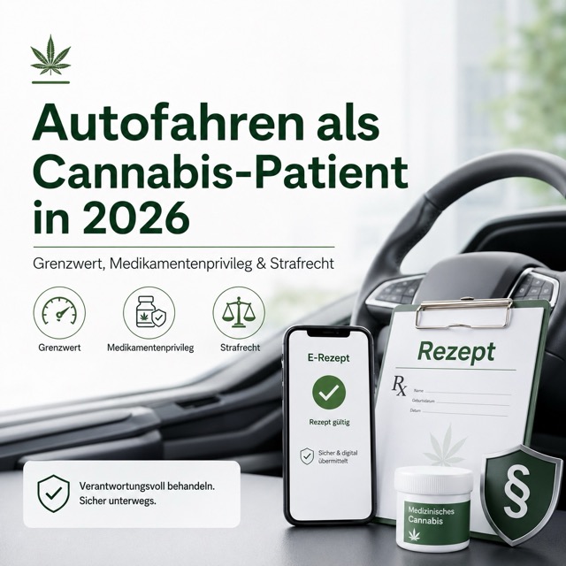 Cannabis-Patient-Autofahren